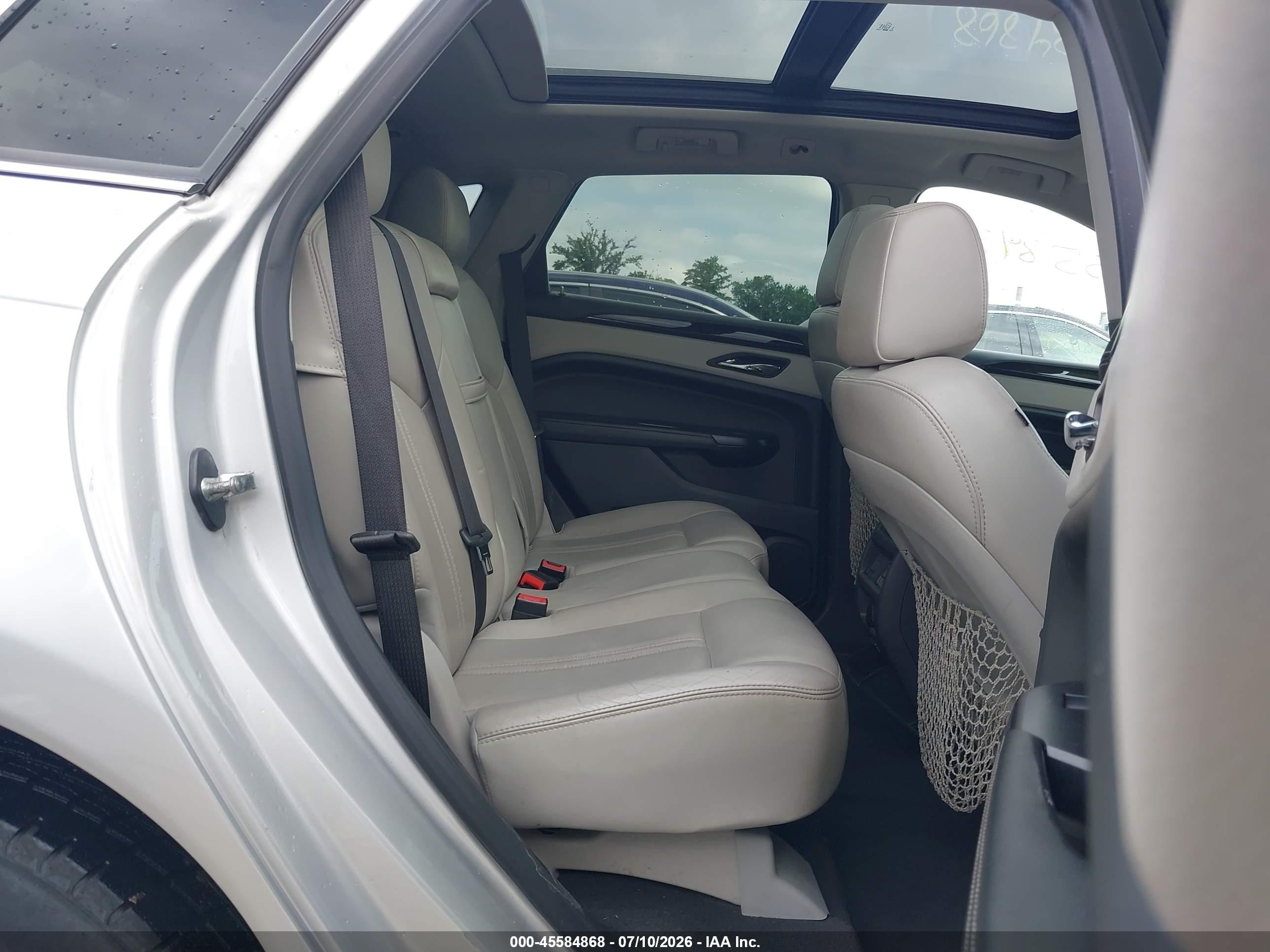 2015 Cadillac Srx Luxury Collection Gray vin: 3GYFNBE36FS586127