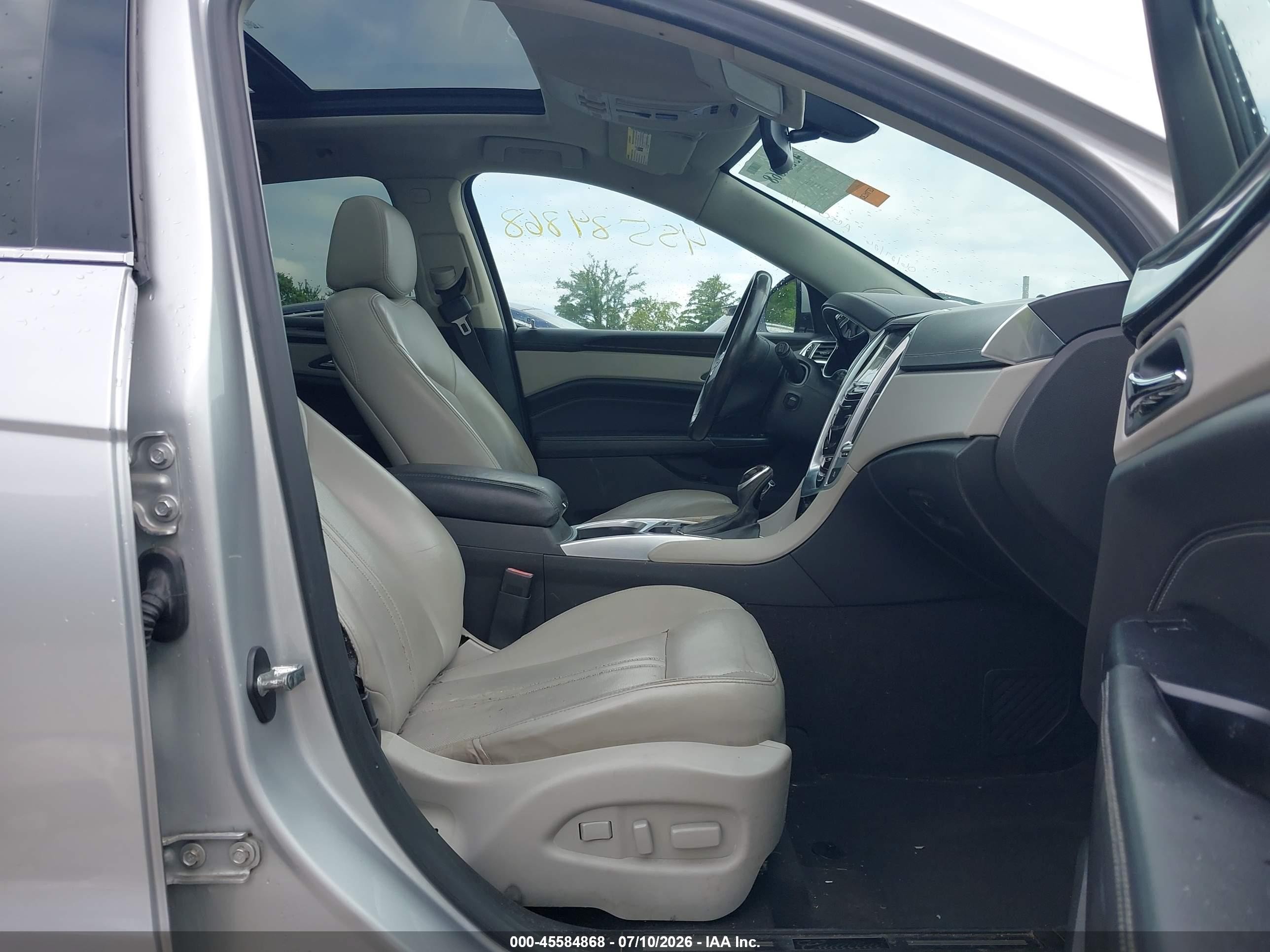 2015 Cadillac Srx Luxury Collection Gray vin: 3GYFNBE36FS586127
