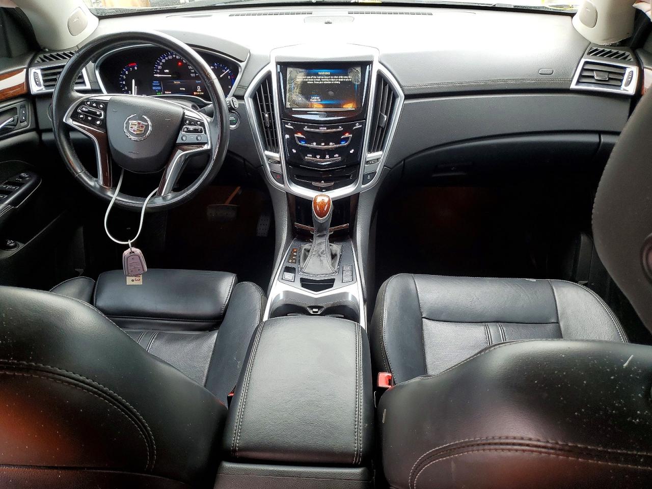 2015 Cadillac Srx Luxury Collection Black vin: 3GYFNBE36FS597130