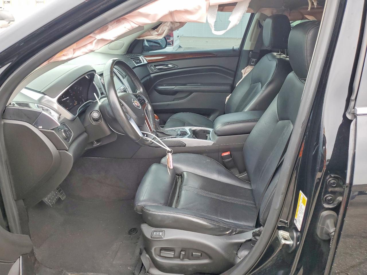 2015 Cadillac Srx Luxury Collection Black vin: 3GYFNBE36FS597130