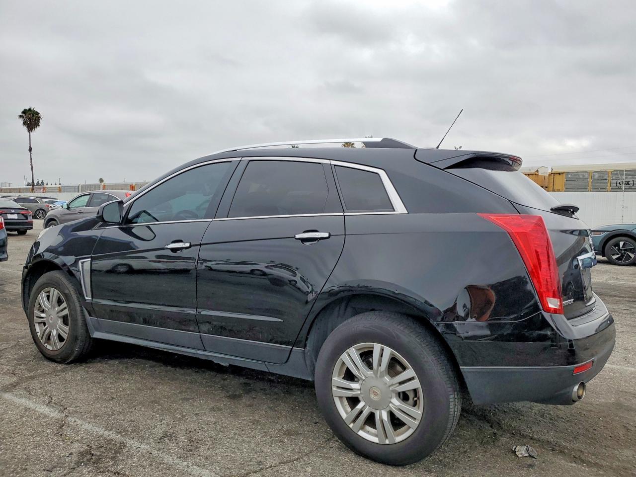 2015 Cadillac Srx Luxury Collection Black vin: 3GYFNBE36FS597130