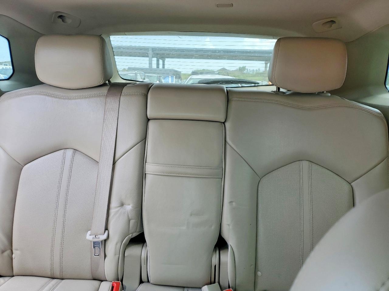 2015 Cadillac Srx Luxury Collection Cream vin: 3GYFNBE36FS606926