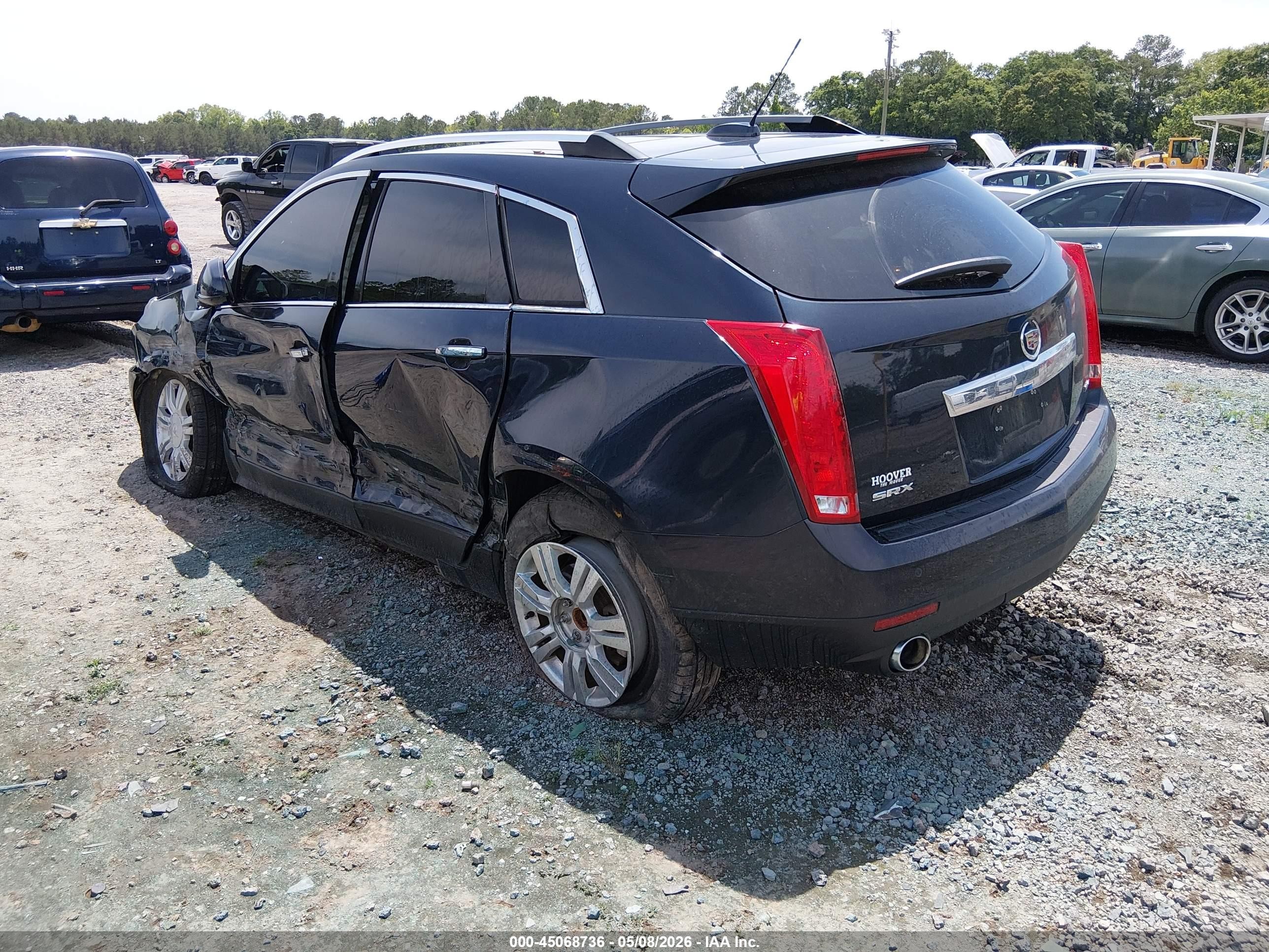 2015 Cadillac Srx Luxury Collection Blue vin: 3GYFNBE36FS607641