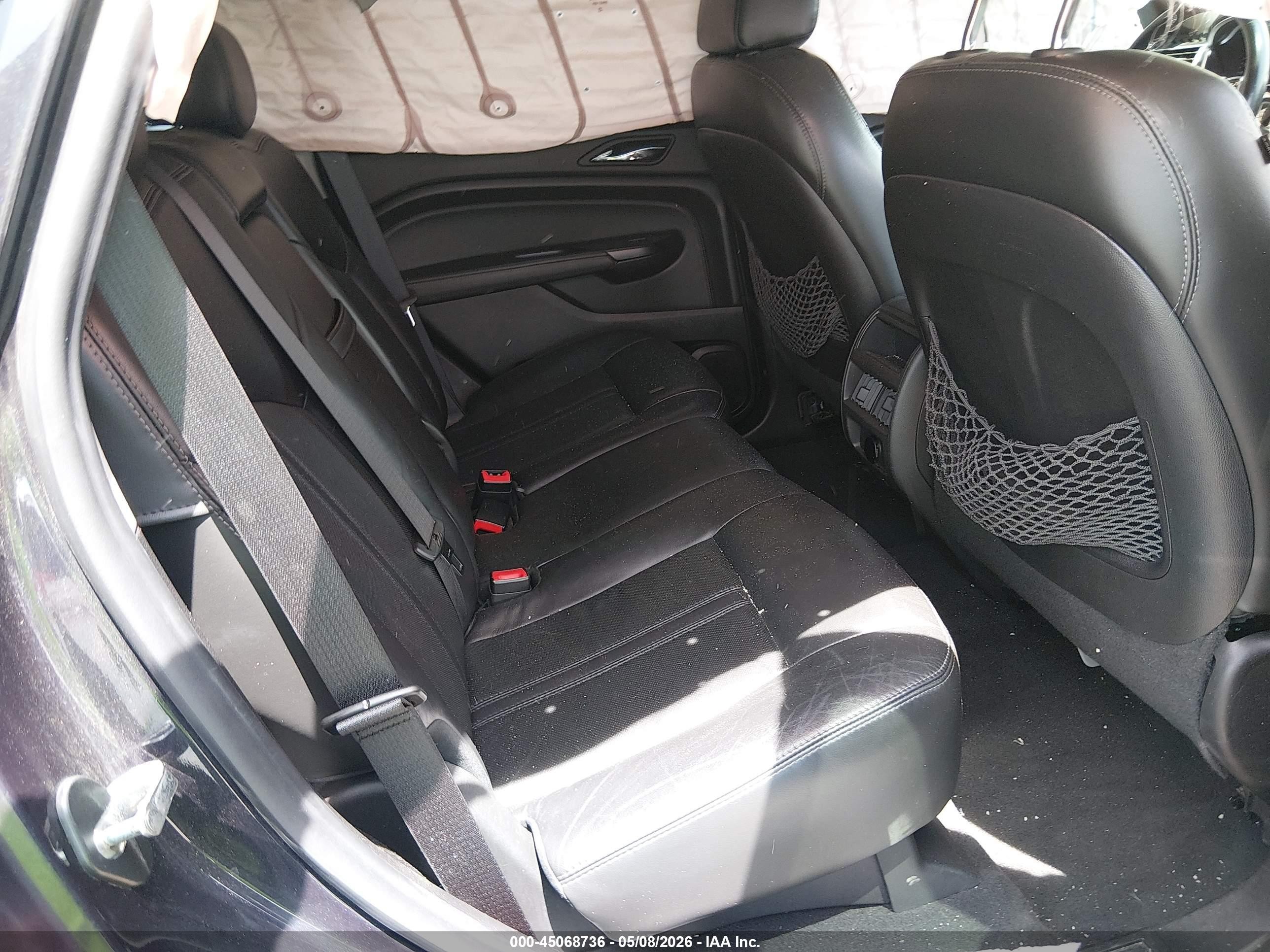 2015 Cadillac Srx Luxury Collection Blue vin: 3GYFNBE36FS607641