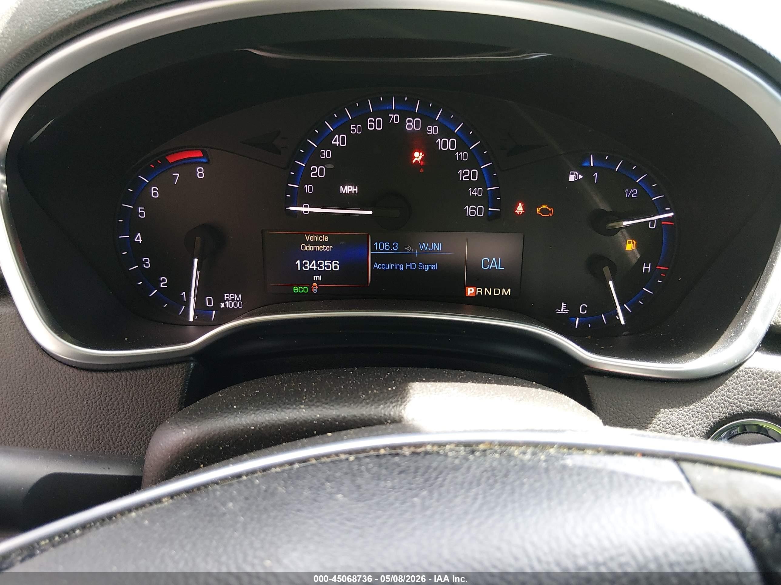 2015 Cadillac Srx Luxury Collection Blue vin: 3GYFNBE36FS607641