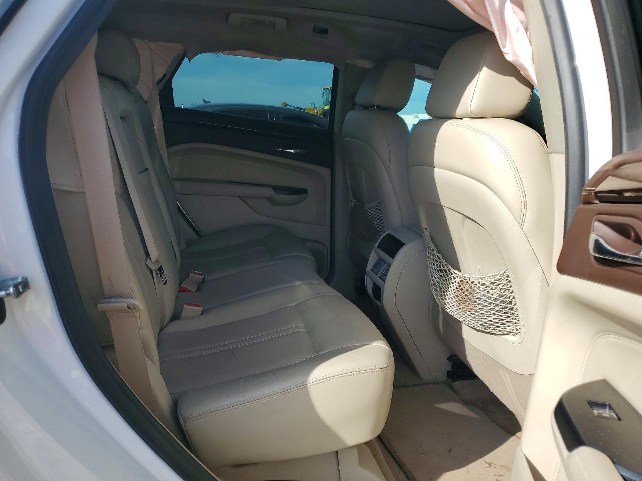 2015 Cadillac Srx Luxury Collection Белый vin: 3GYFNBE36FS610619