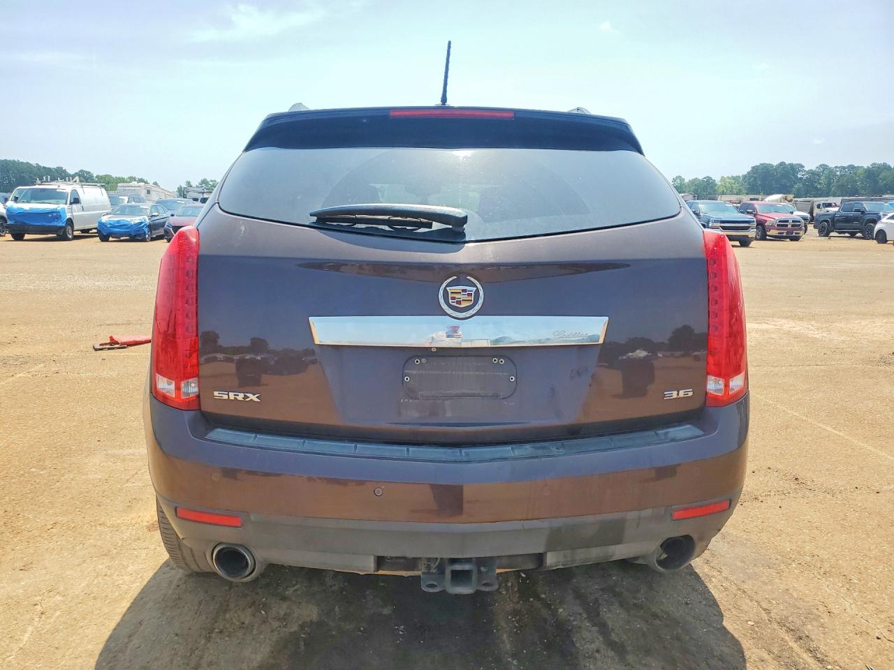 2015 Cadillac Srx Luxury Collection Brown vin: 3GYFNBE36FS623922