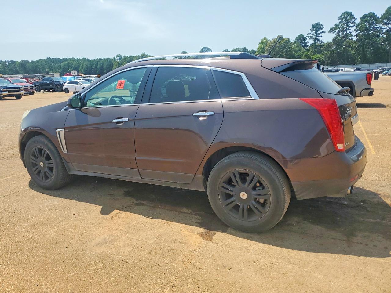 2015 Cadillac Srx Luxury Collection Brown vin: 3GYFNBE36FS623922