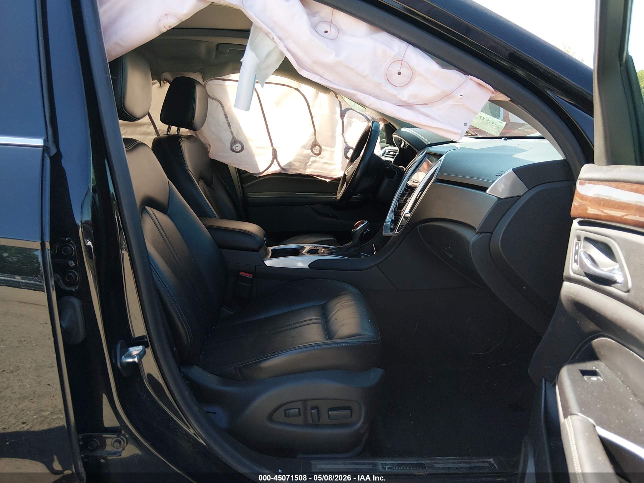2016 Cadillac Srx Luxury Collection Black vin: 3GYFNBE36GS555414