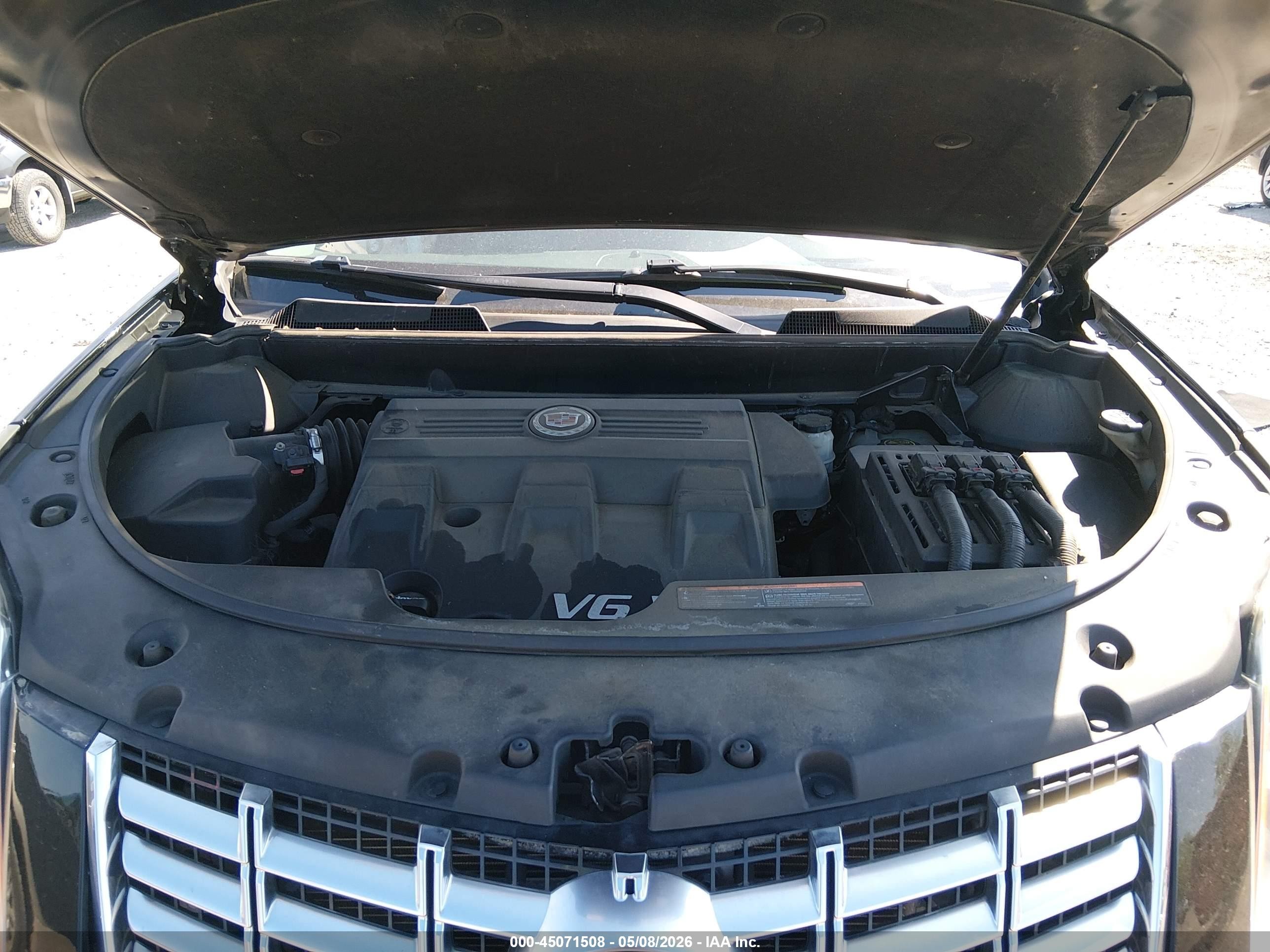 2016 Cadillac Srx Luxury Collection Black vin: 3GYFNBE36GS555414