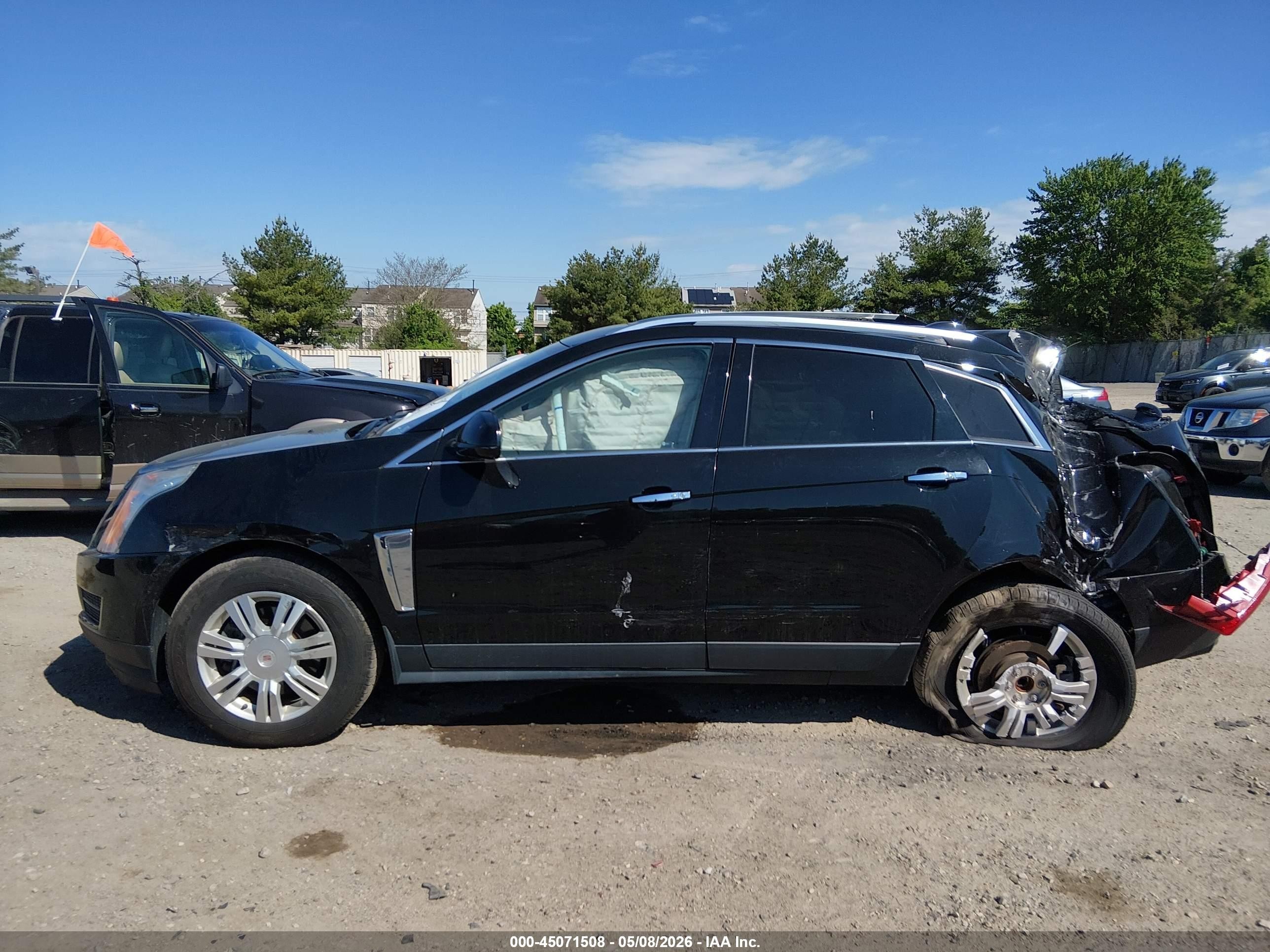 2016 Cadillac Srx Luxury Collection Black vin: 3GYFNBE36GS555414