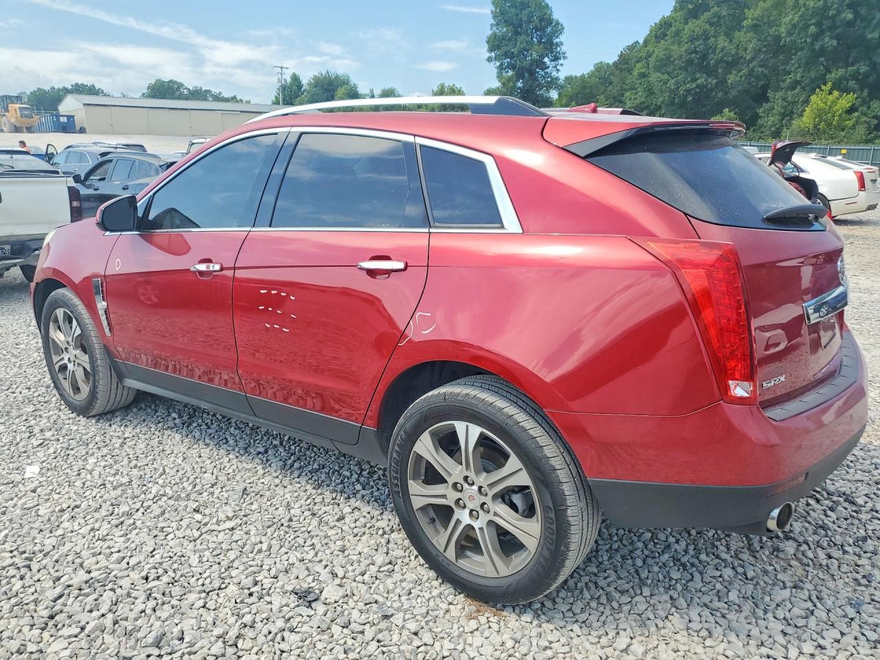 2012 Cadillac Srx Performance Collection Red vin: 3GYFNBE37CS626324