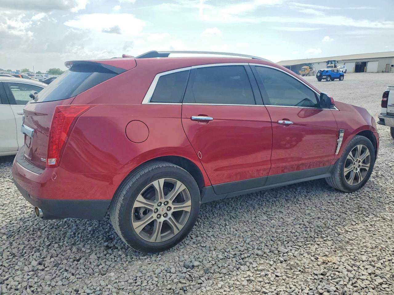2012 Cadillac Srx Performance Collection Red vin: 3GYFNBE37CS626324