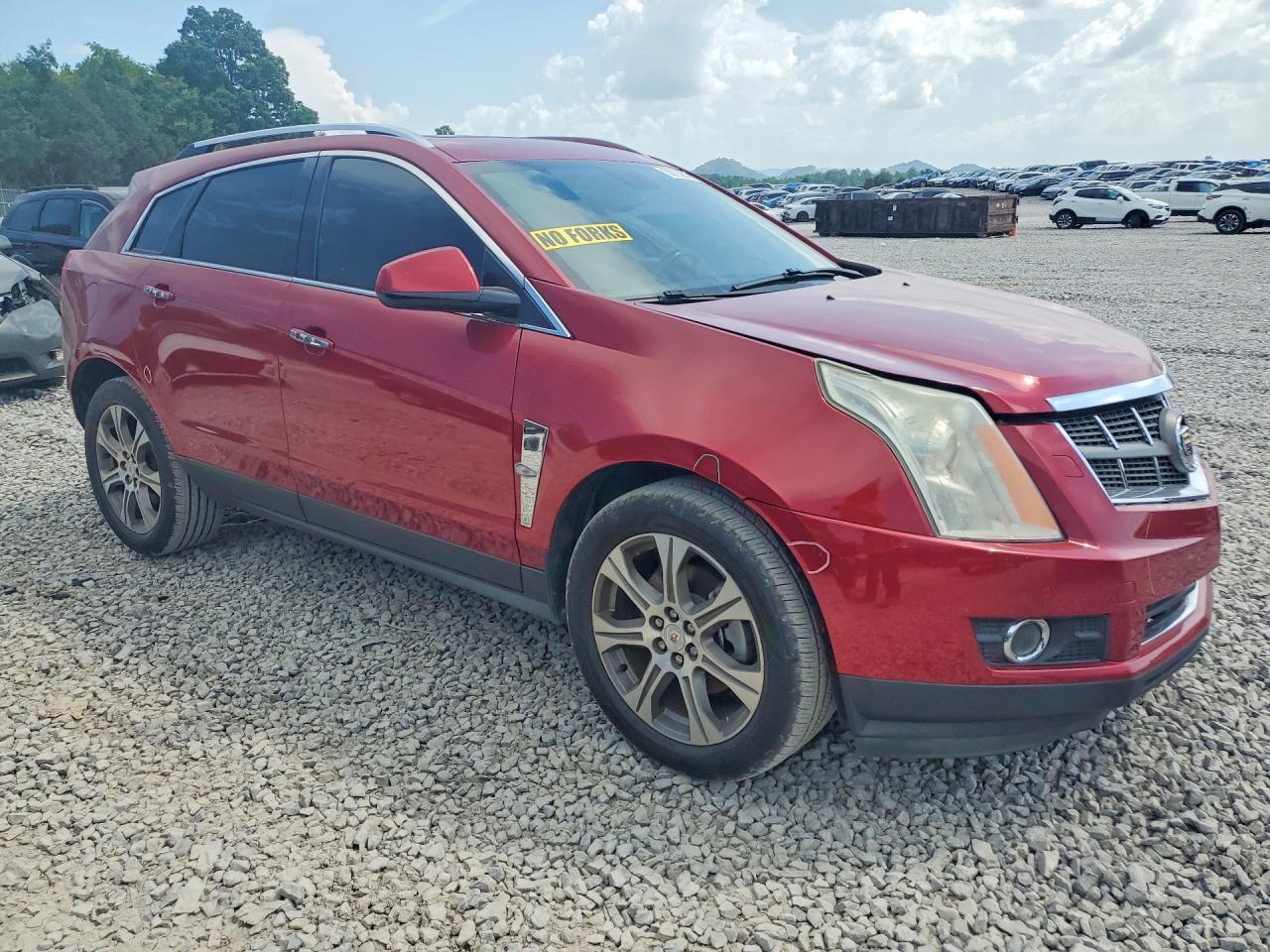 2012 Cadillac Srx Performance Collection Red vin: 3GYFNBE37CS626324