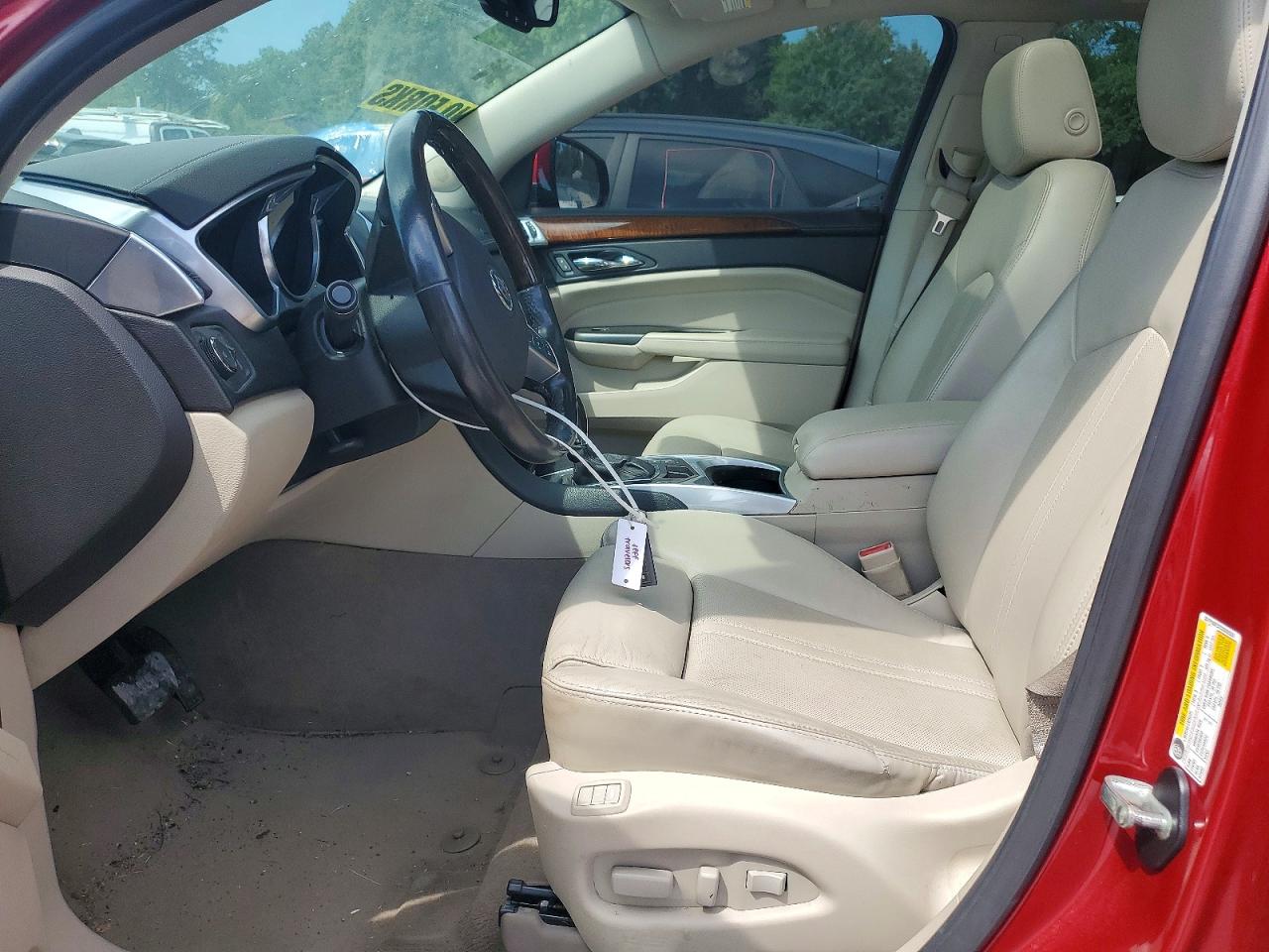 2012 Cadillac Srx Performance Collection Red vin: 3GYFNBE37CS626324