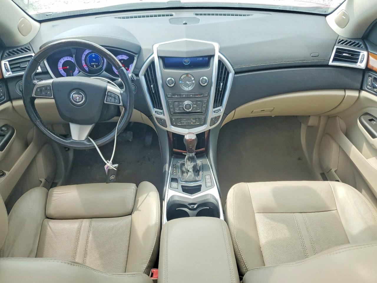 2012 Cadillac Srx Performance Collection Red vin: 3GYFNBE37CS626324