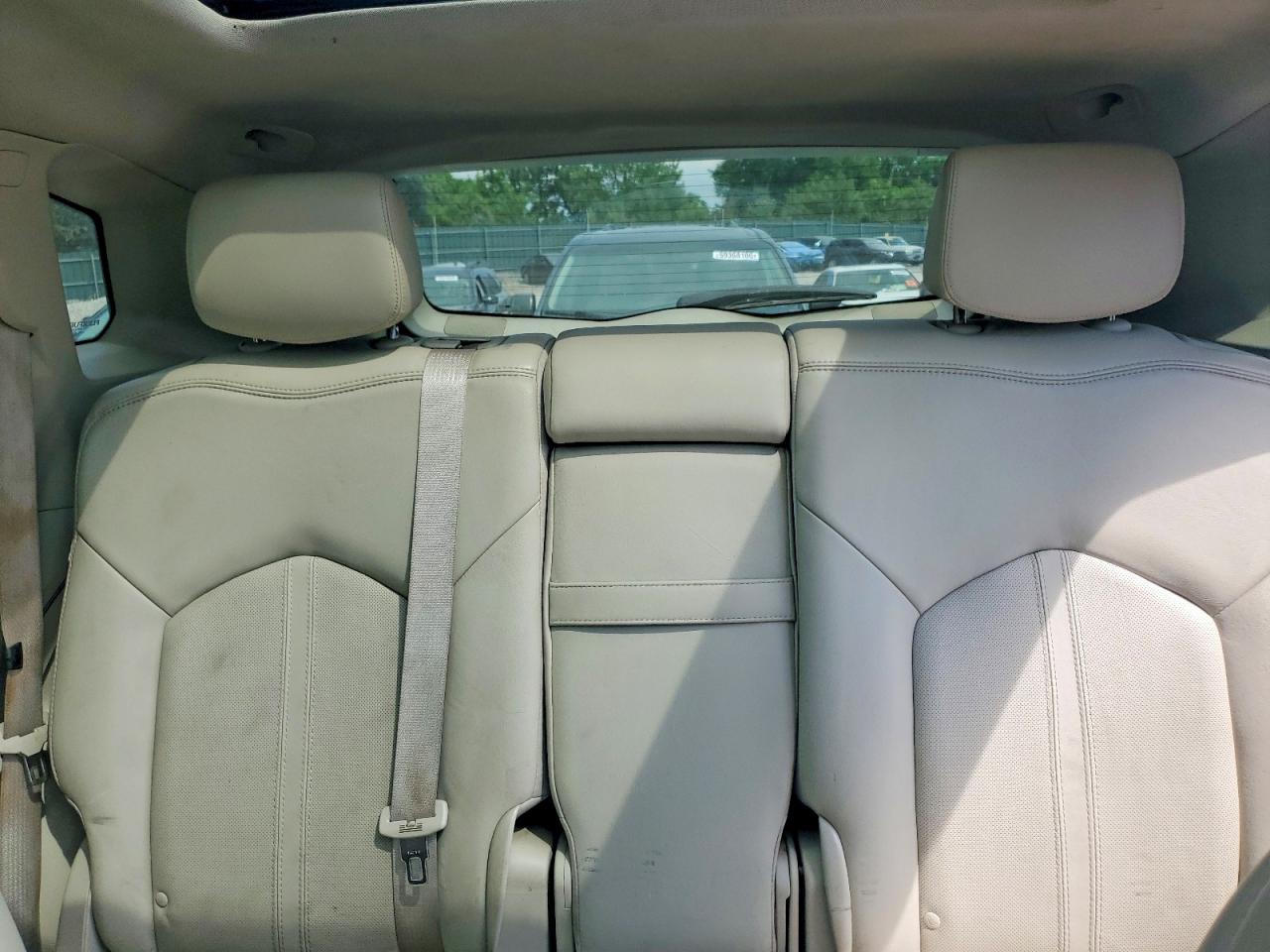 2012 Cadillac Srx Performance Collection Red vin: 3GYFNBE37CS626324