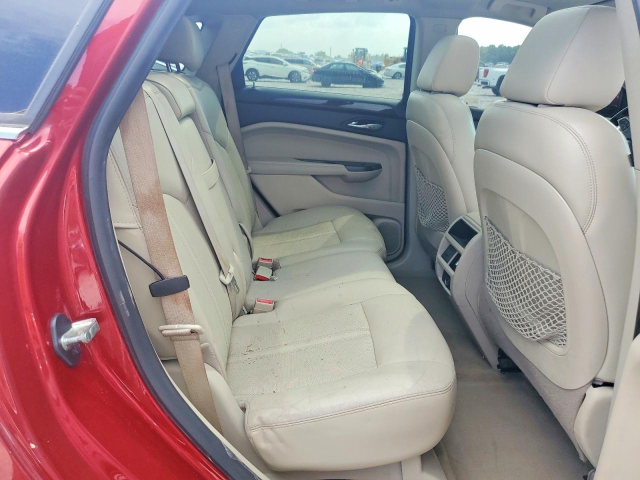 2012 Cadillac Srx Performance Collection Red vin: 3GYFNBE37CS626324