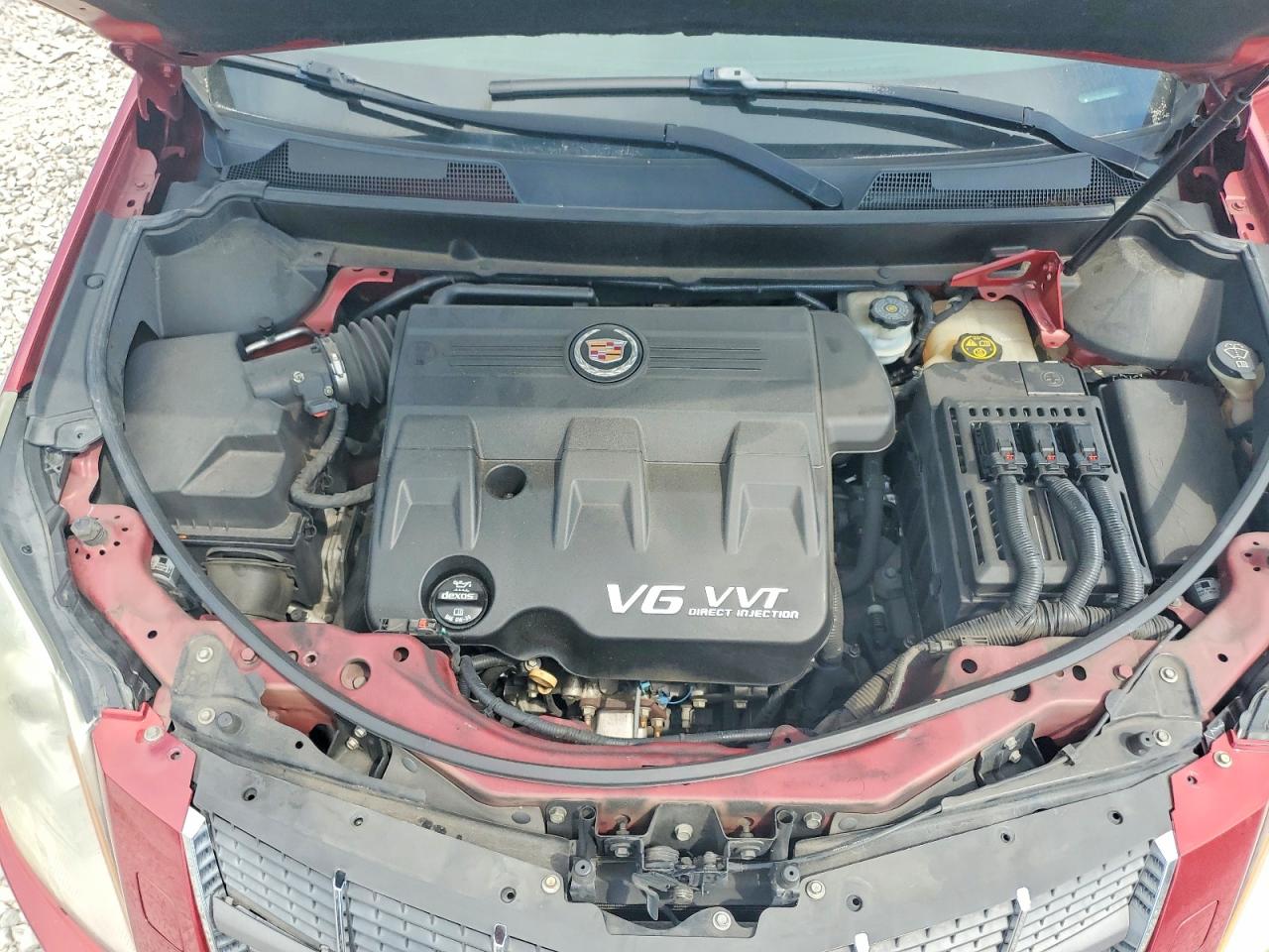 2012 Cadillac Srx Performance Collection Red vin: 3GYFNBE37CS626324