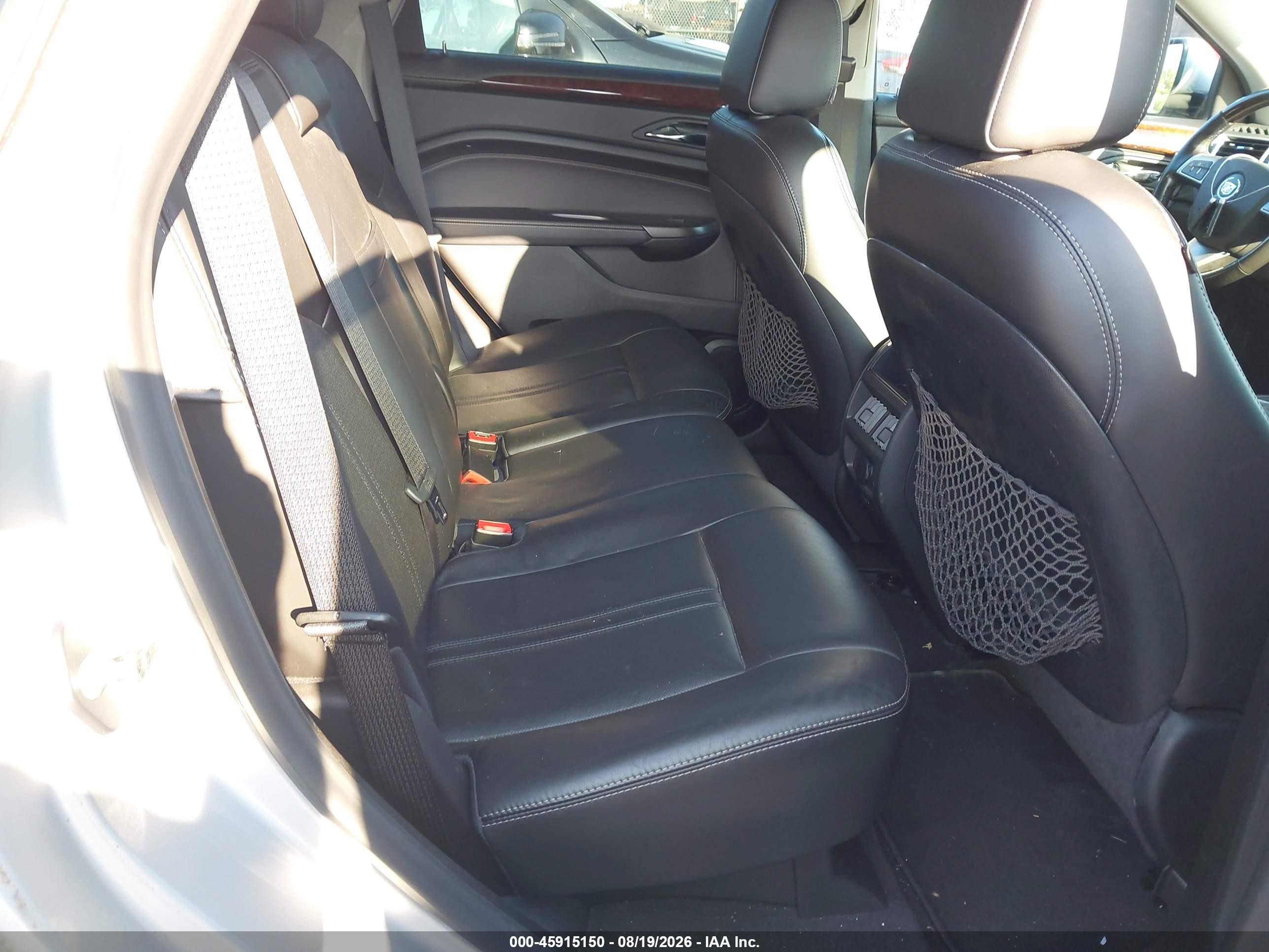 2012 Cadillac Srx Performance Collection Silver vin: 3GYFNBE37CS635878