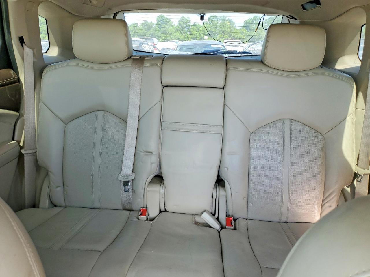 2014 Cadillac Srx Luxury Collection White vin: 3GYFNBE37ES545553