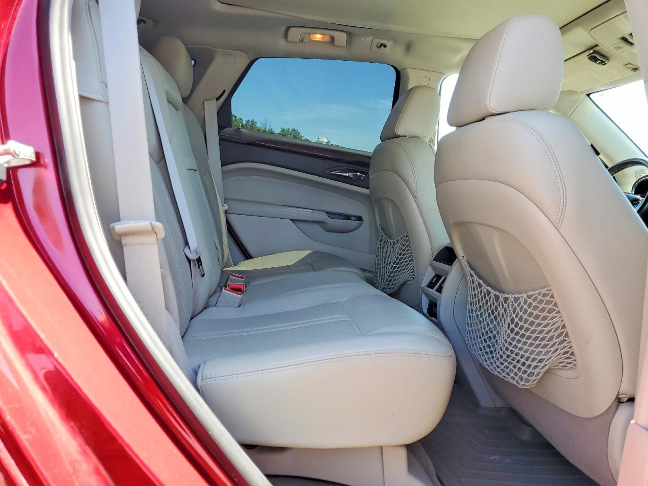2014 Cadillac Srx Luxury Collection Maroon vin: 3GYFNBE37ES584546