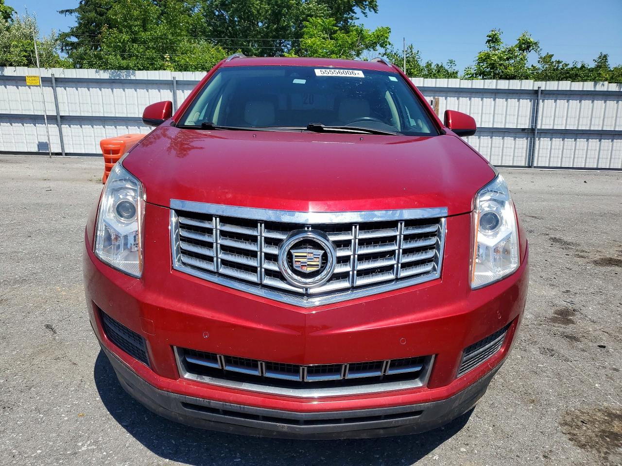 2014 Cadillac Srx Luxury Collection Maroon vin: 3GYFNBE37ES584546