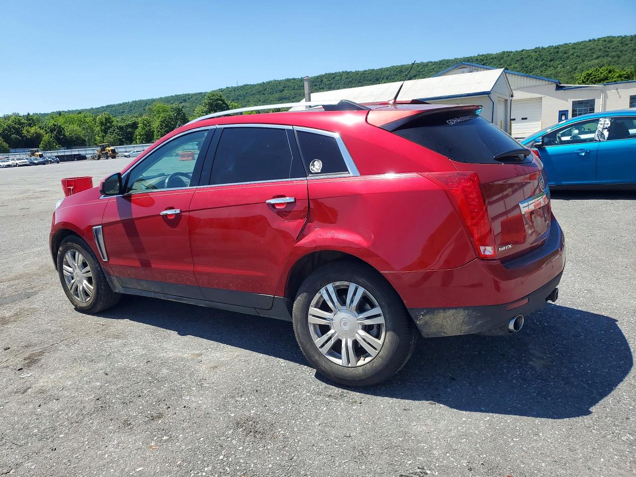 2014 Cadillac Srx Luxury Collection Maroon vin: 3GYFNBE37ES584546