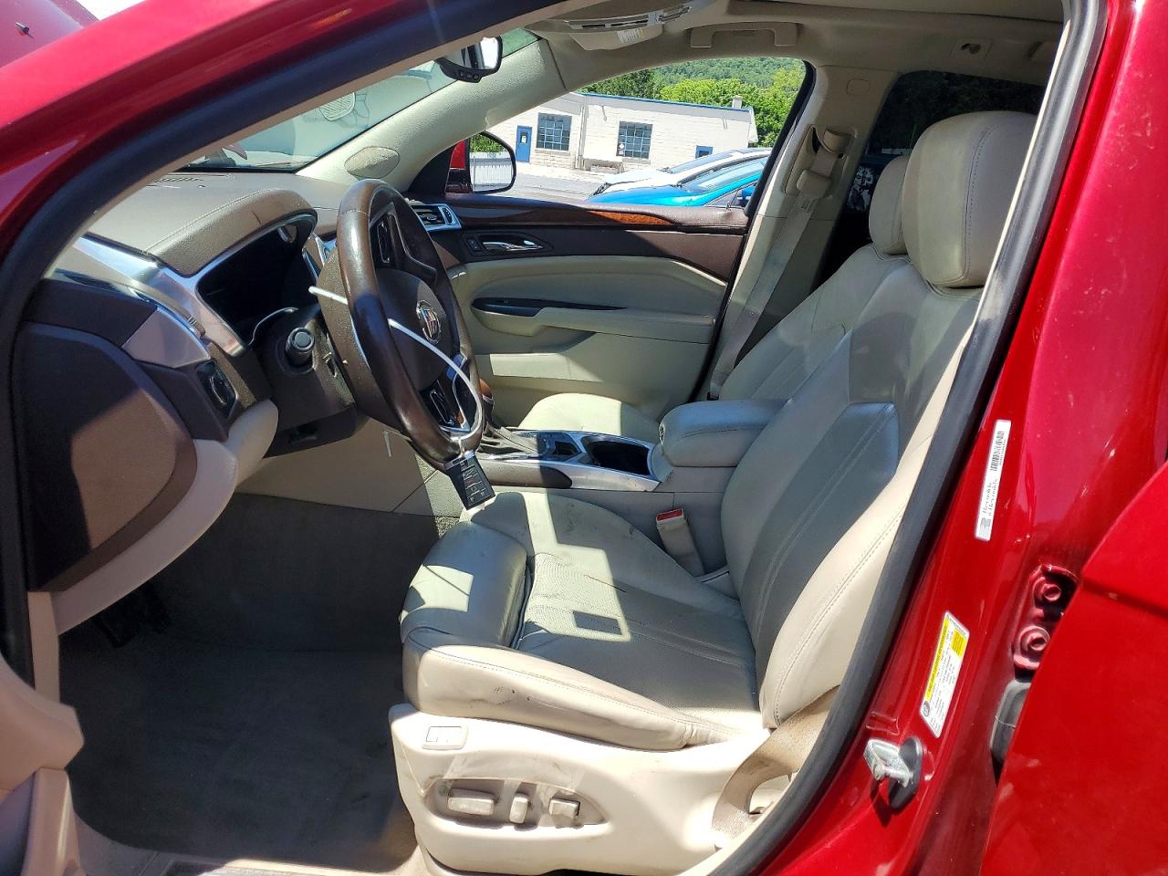 2014 Cadillac Srx Luxury Collection Maroon vin: 3GYFNBE37ES584546