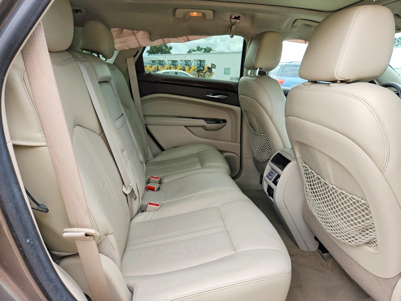 2014 Cadillac Srx Luxury Collection Brown vin: 3GYFNBE37ES614709
