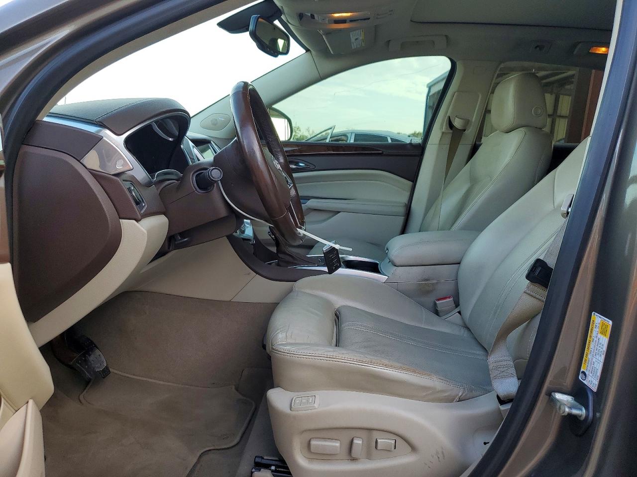 2014 Cadillac Srx Luxury Collection Brown vin: 3GYFNBE37ES647676