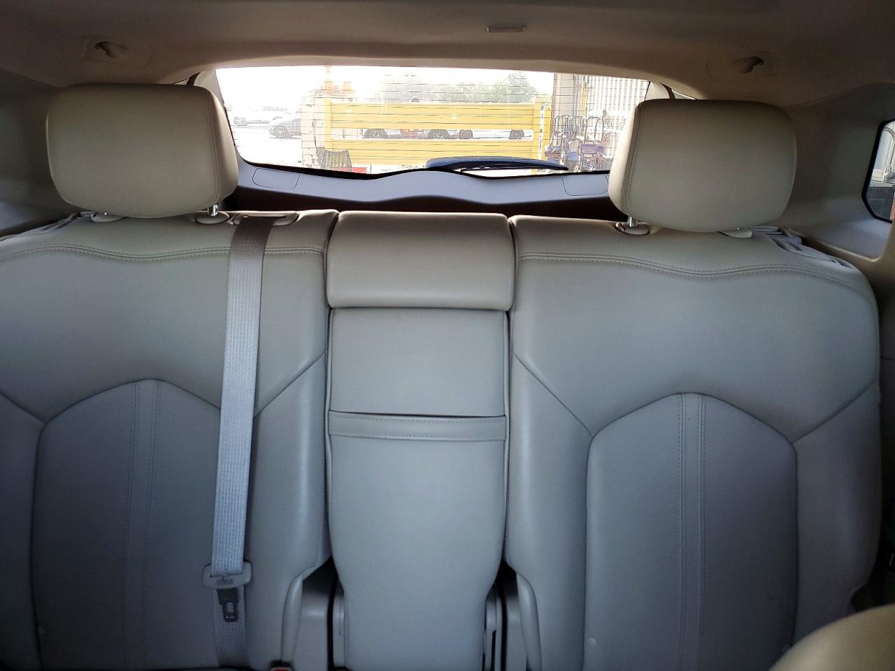 2014 Cadillac Srx Luxury Collection Brown vin: 3GYFNBE37ES647676