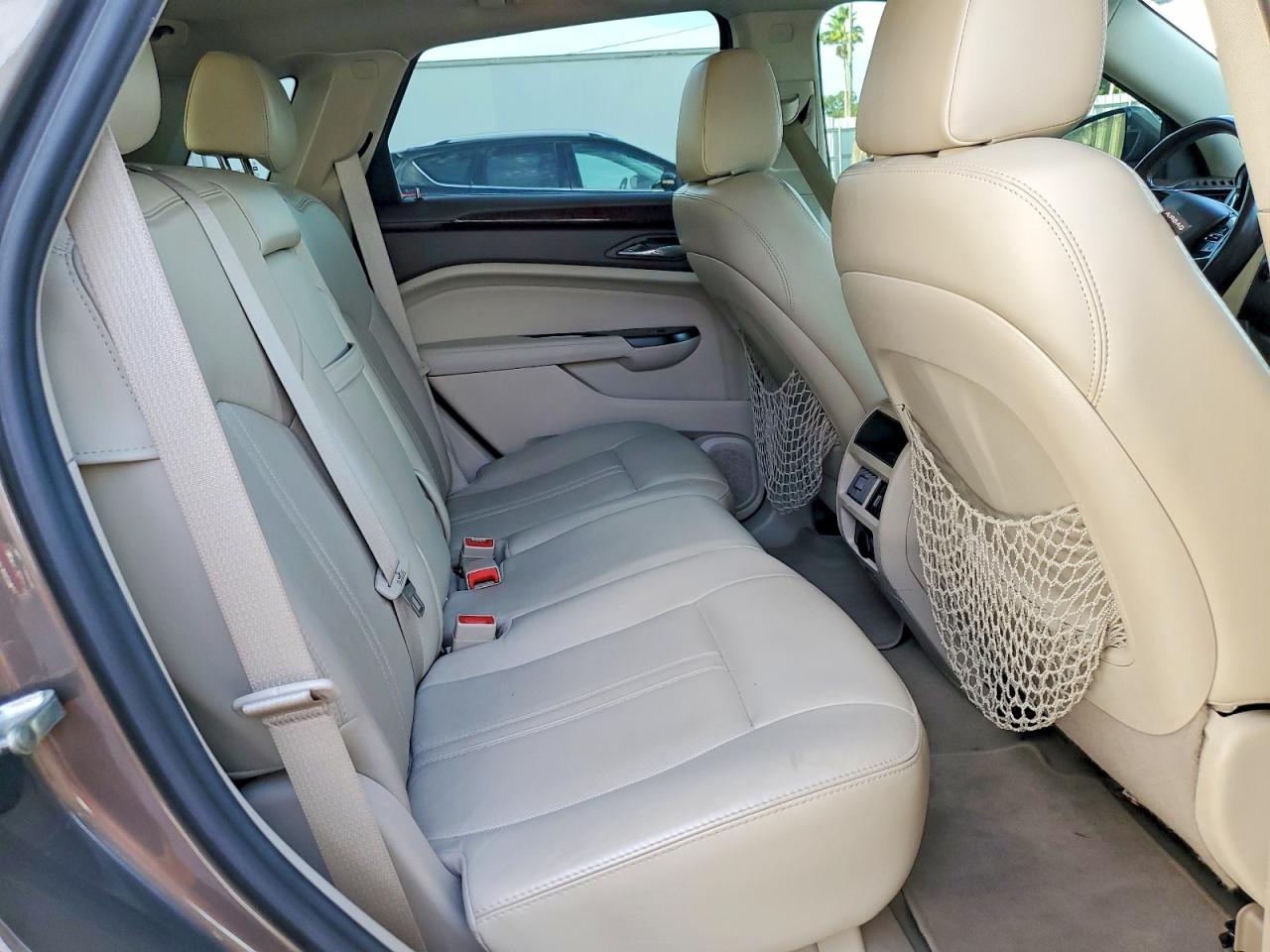 2014 Cadillac Srx Luxury Collection Brown vin: 3GYFNBE37ES647676