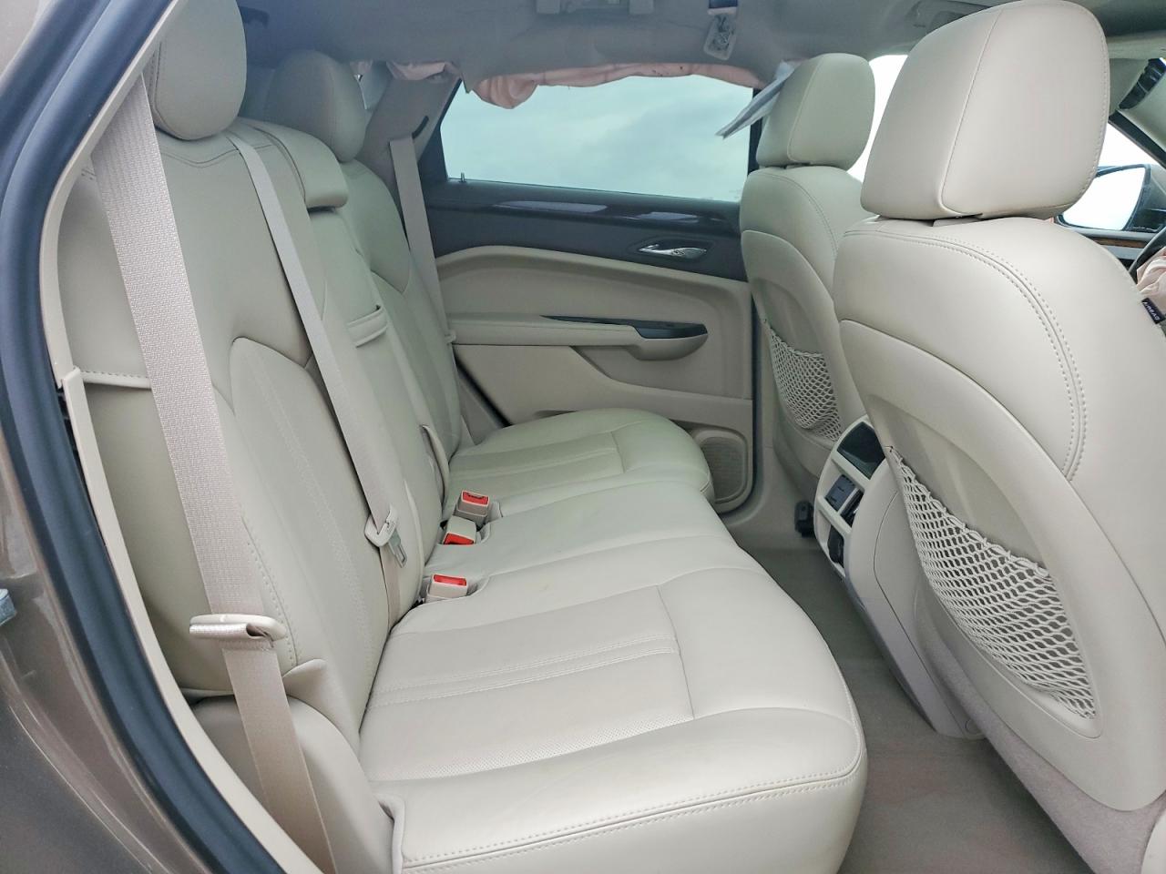 2014 Cadillac Srx Luxury Collection Tan vin: 3GYFNBE37ES656846
