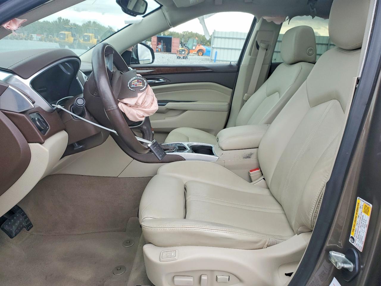 2014 Cadillac Srx Luxury Collection Tan vin: 3GYFNBE37ES656846