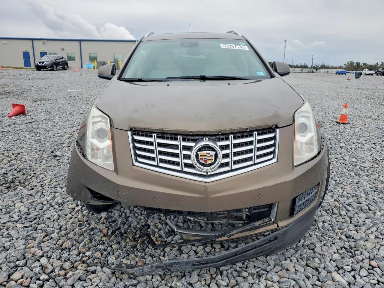 2014 Cadillac Srx Luxury Collection Tan vin: 3GYFNBE37ES656846
