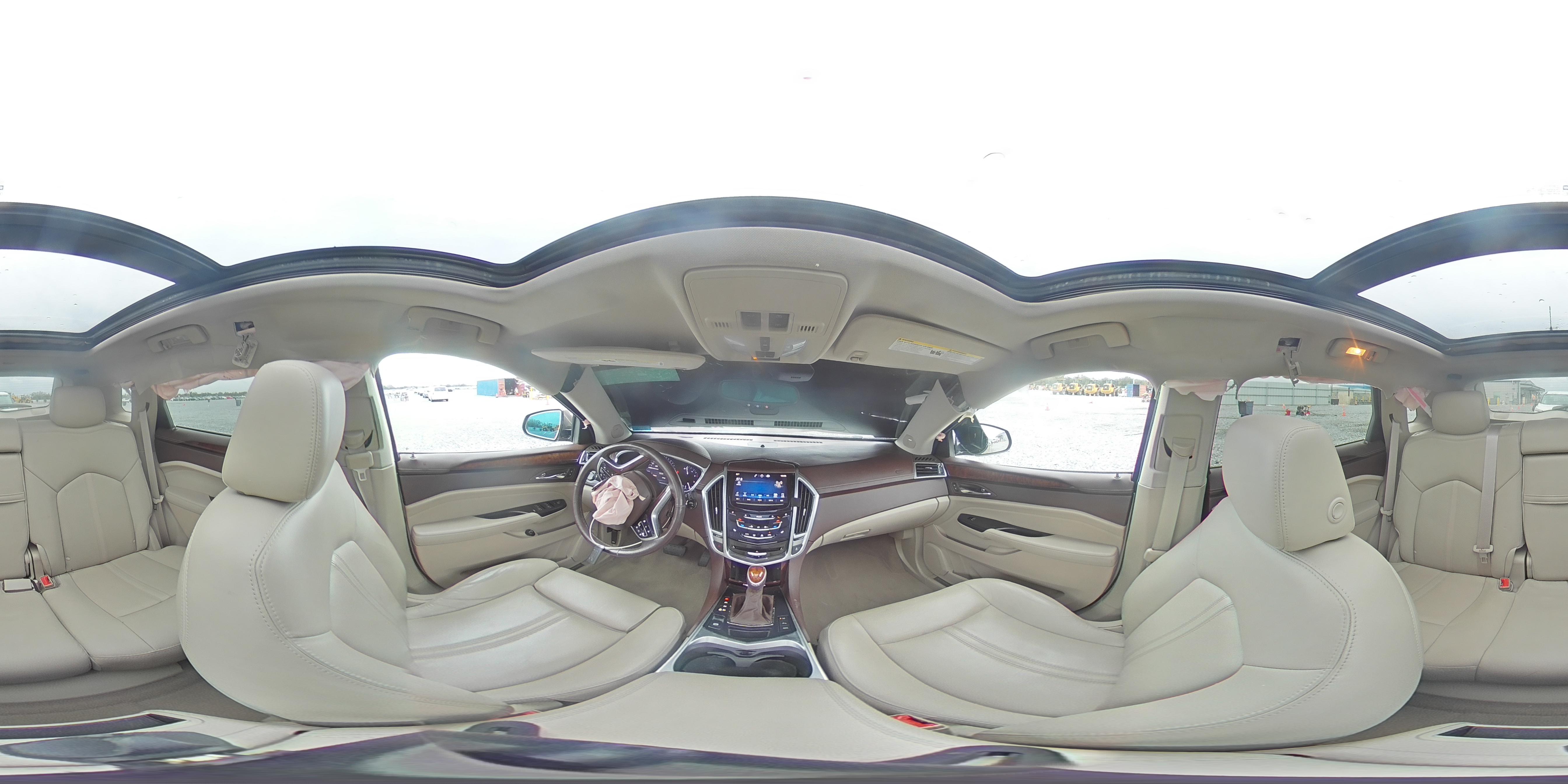 2014 Cadillac Srx Luxury Collection Tan vin: 3GYFNBE37ES656846