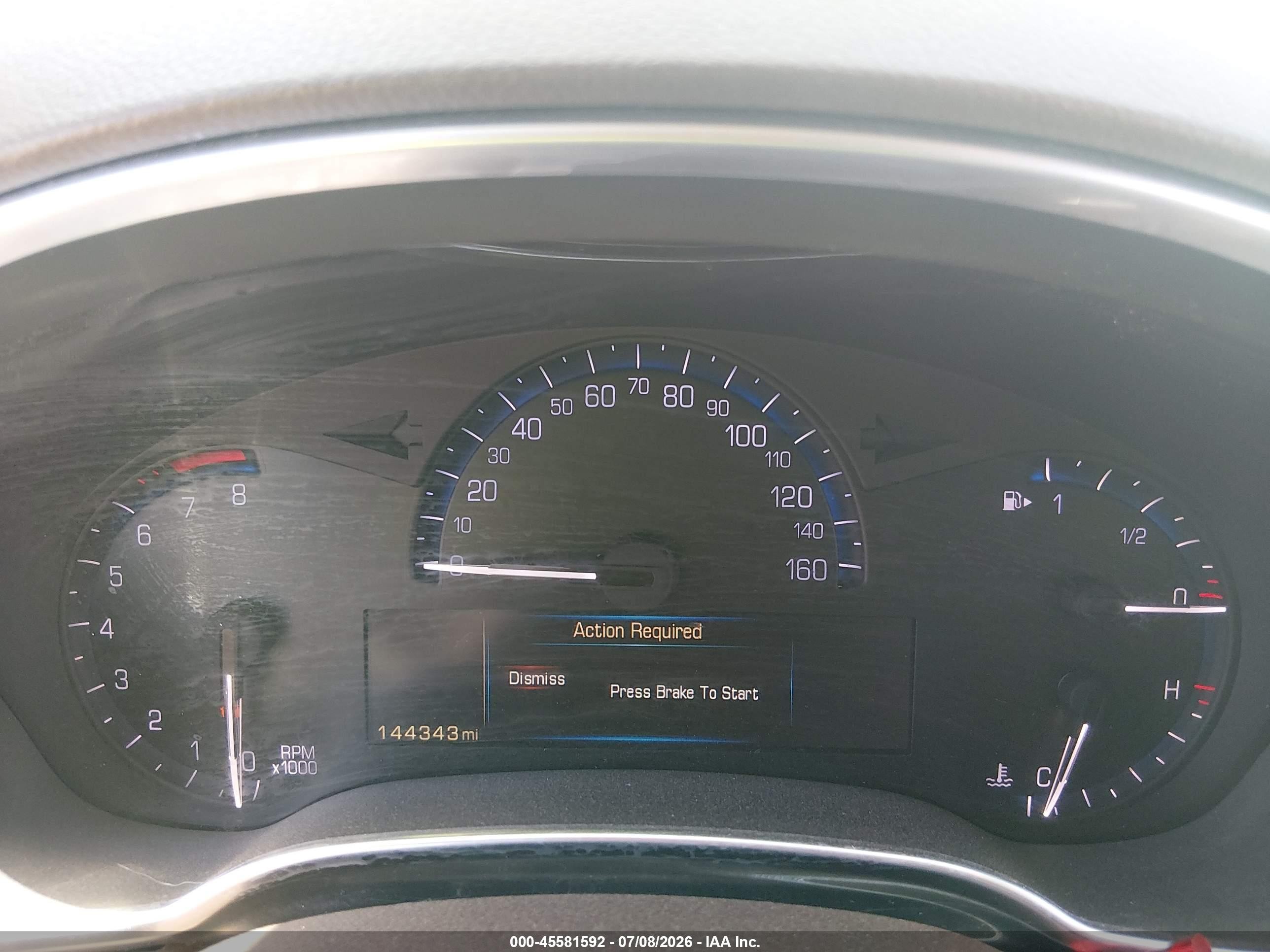 2014 Cadillac Srx Luxury Collection Gold vin: 3GYFNBE37ES686445