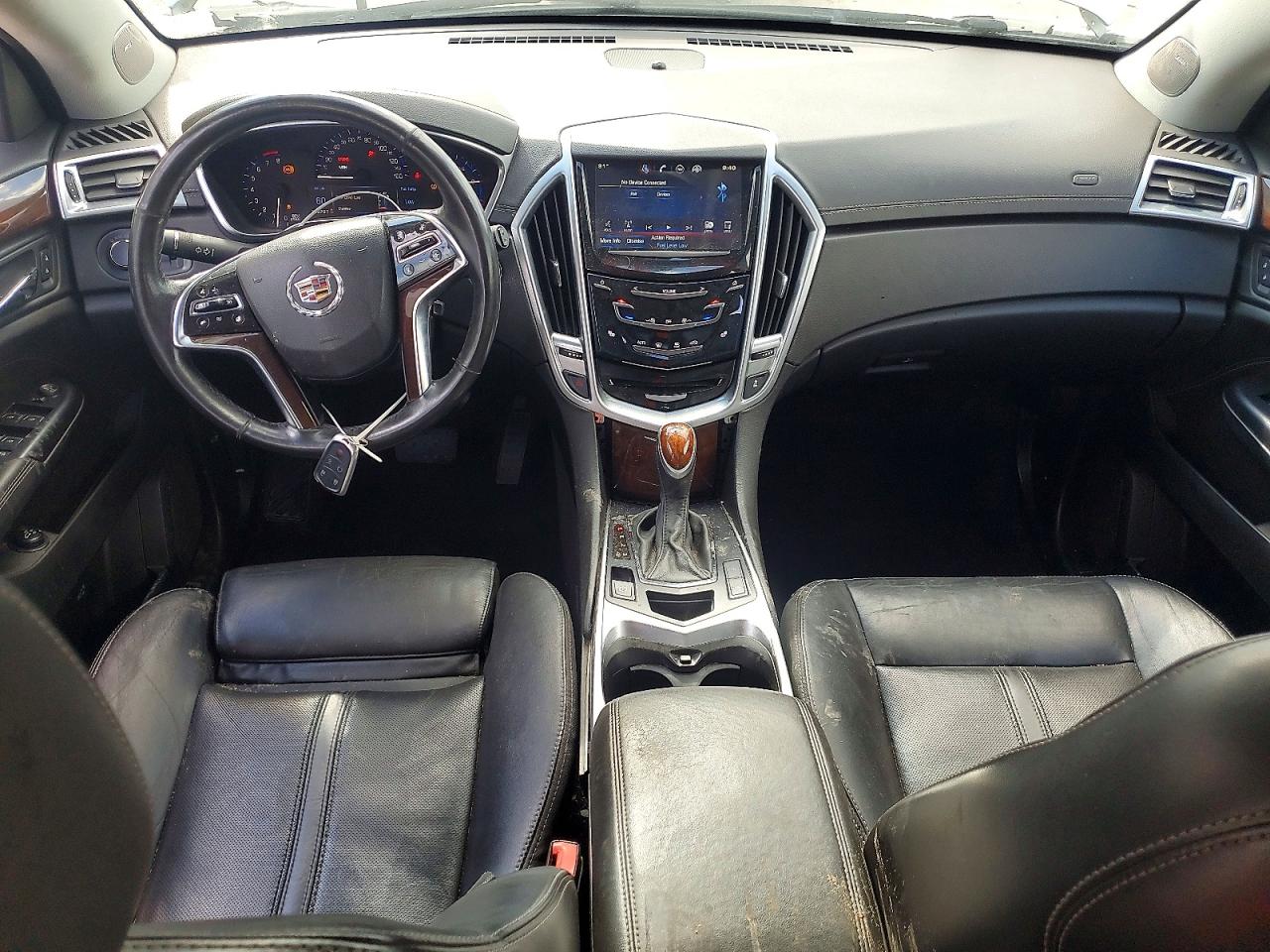 2015 Cadillac Srx Luxury Collection Silver vin: 3GYFNBE37FS535641