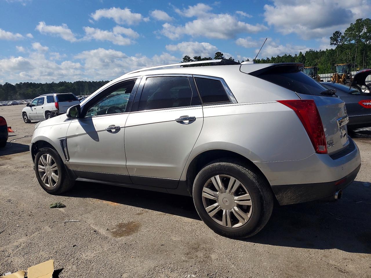 2015 Cadillac Srx Luxury Collection Silver vin: 3GYFNBE37FS535641