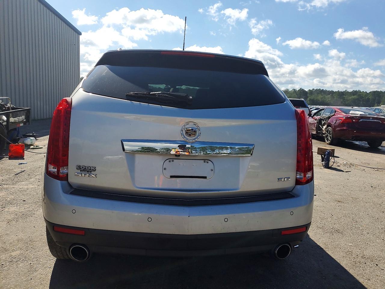 2015 Cadillac Srx Luxury Collection Silver vin: 3GYFNBE37FS535641