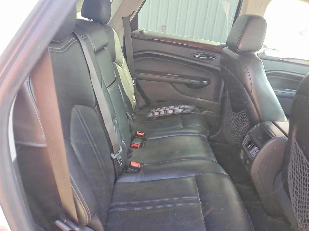 2015 Cadillac Srx Luxury Collection Silver vin: 3GYFNBE37FS535641
