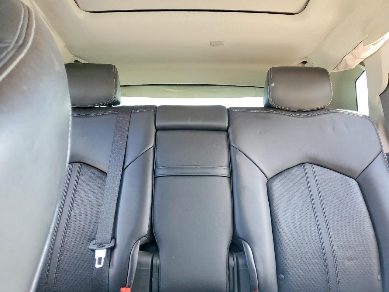 2015 Cadillac Srx Luxury Collection White vin: 3GYFNBE37FS546610