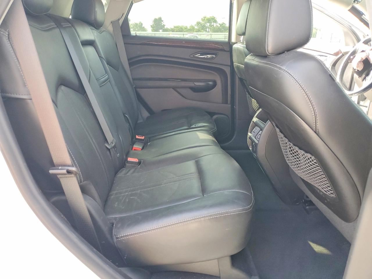 2015 Cadillac Srx Luxury Collection White vin: 3GYFNBE37FS546610