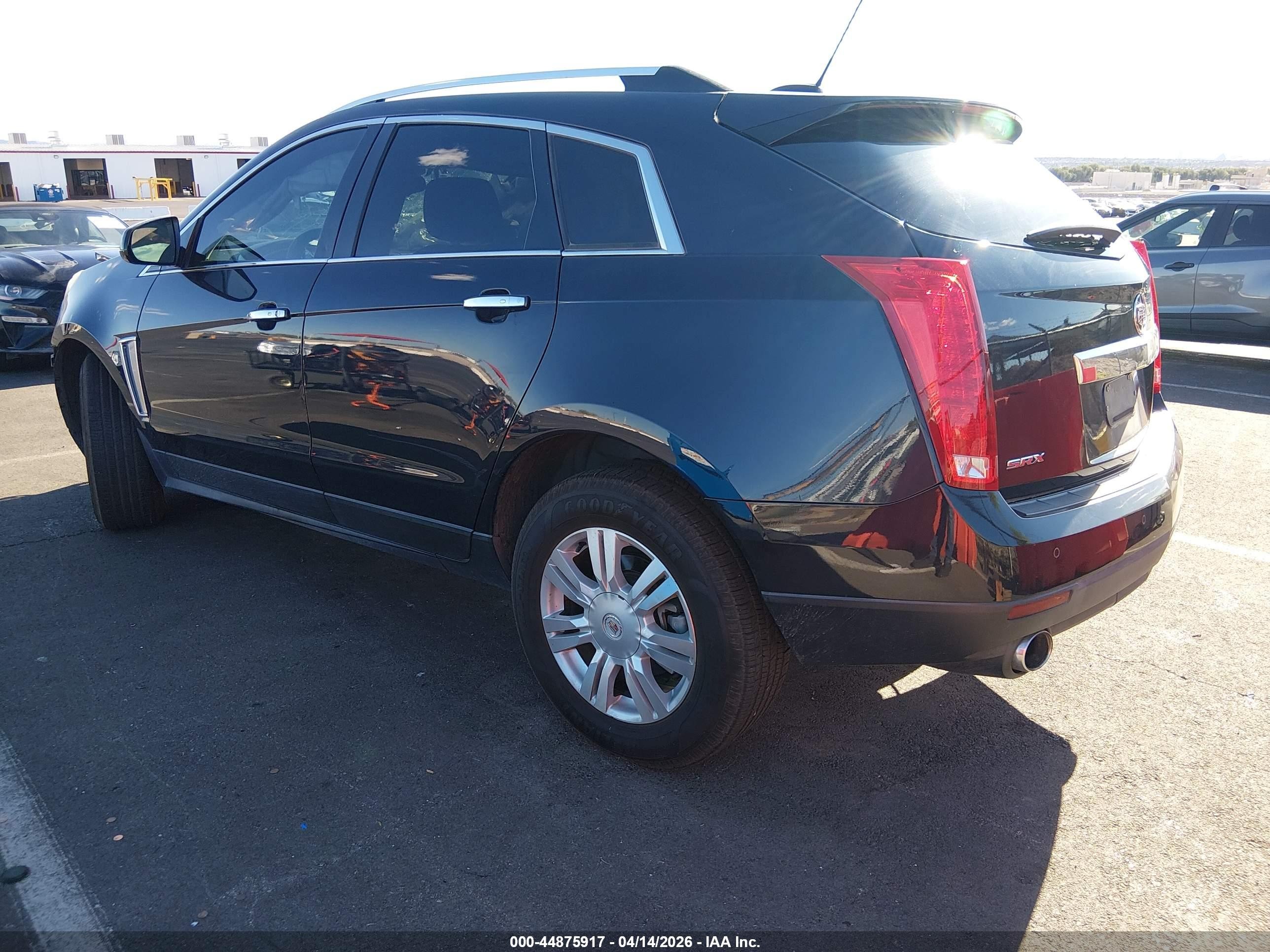 2015 Cadillac Srx Luxury Collection Blue vin: 3GYFNBE37FS599890
