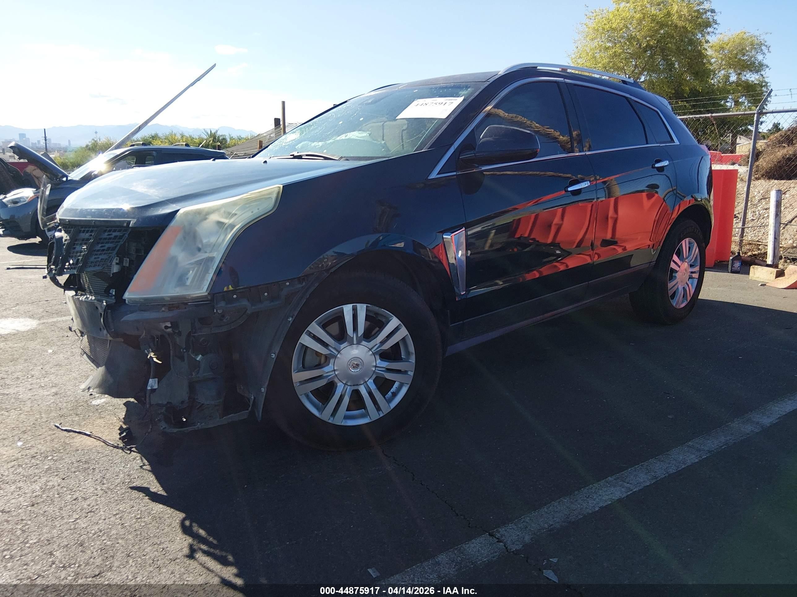 2015 Cadillac Srx Luxury Collection Blue vin: 3GYFNBE37FS599890