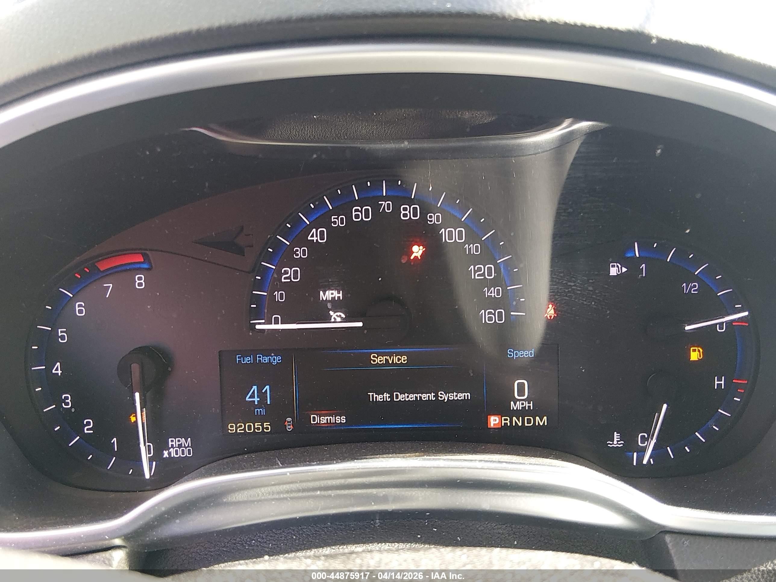 2015 Cadillac Srx Luxury Collection Blue vin: 3GYFNBE37FS599890