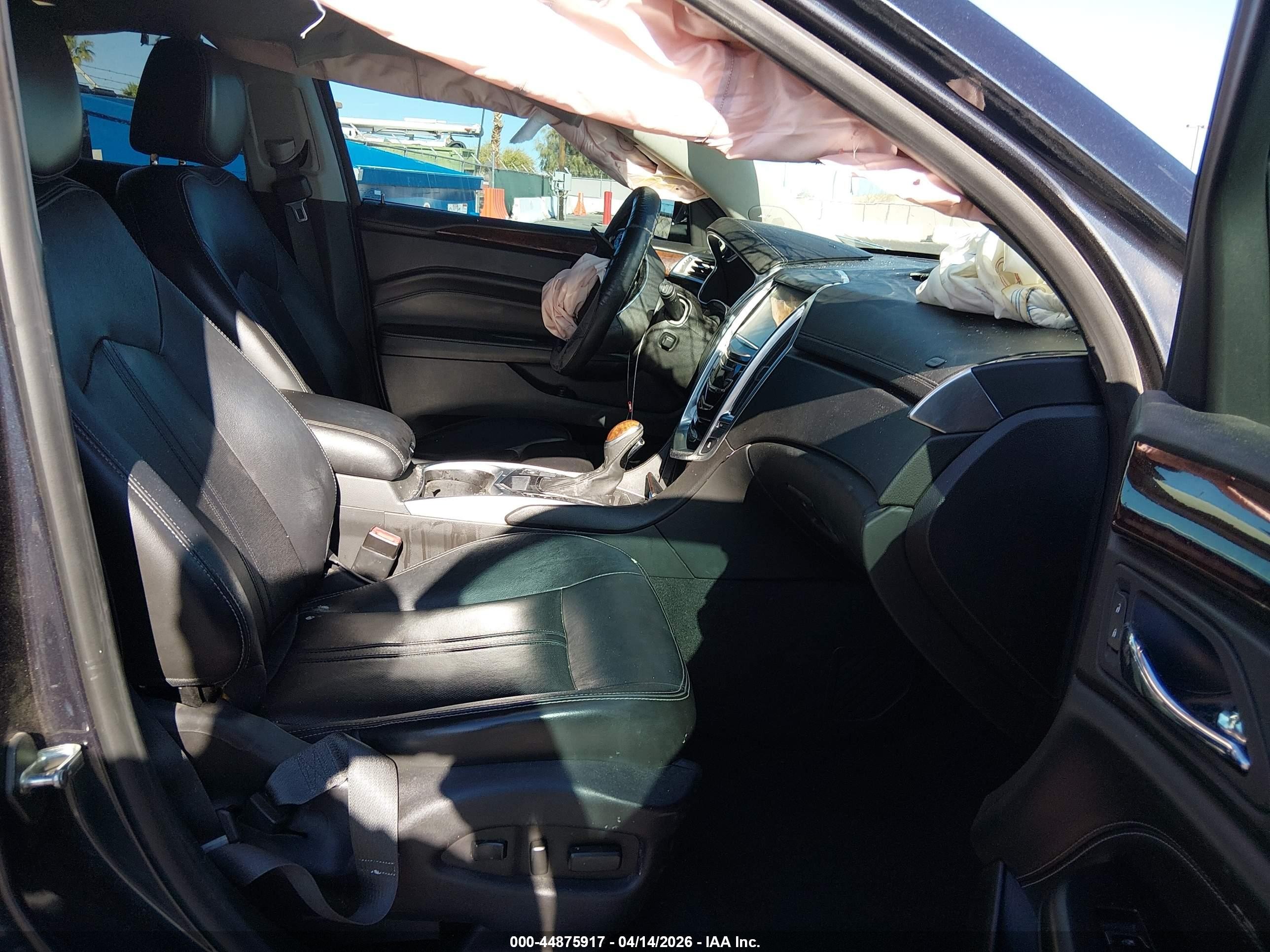2015 Cadillac Srx Luxury Collection Blue vin: 3GYFNBE37FS599890