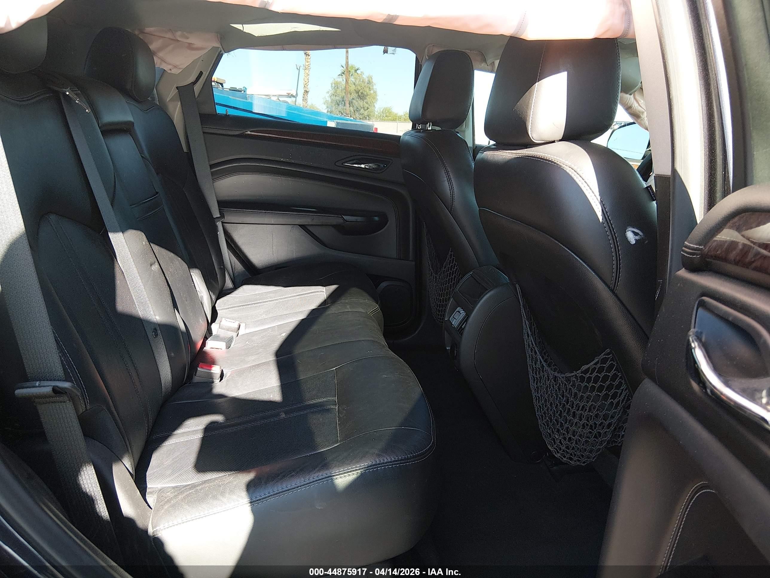 2015 Cadillac Srx Luxury Collection Blue vin: 3GYFNBE37FS599890