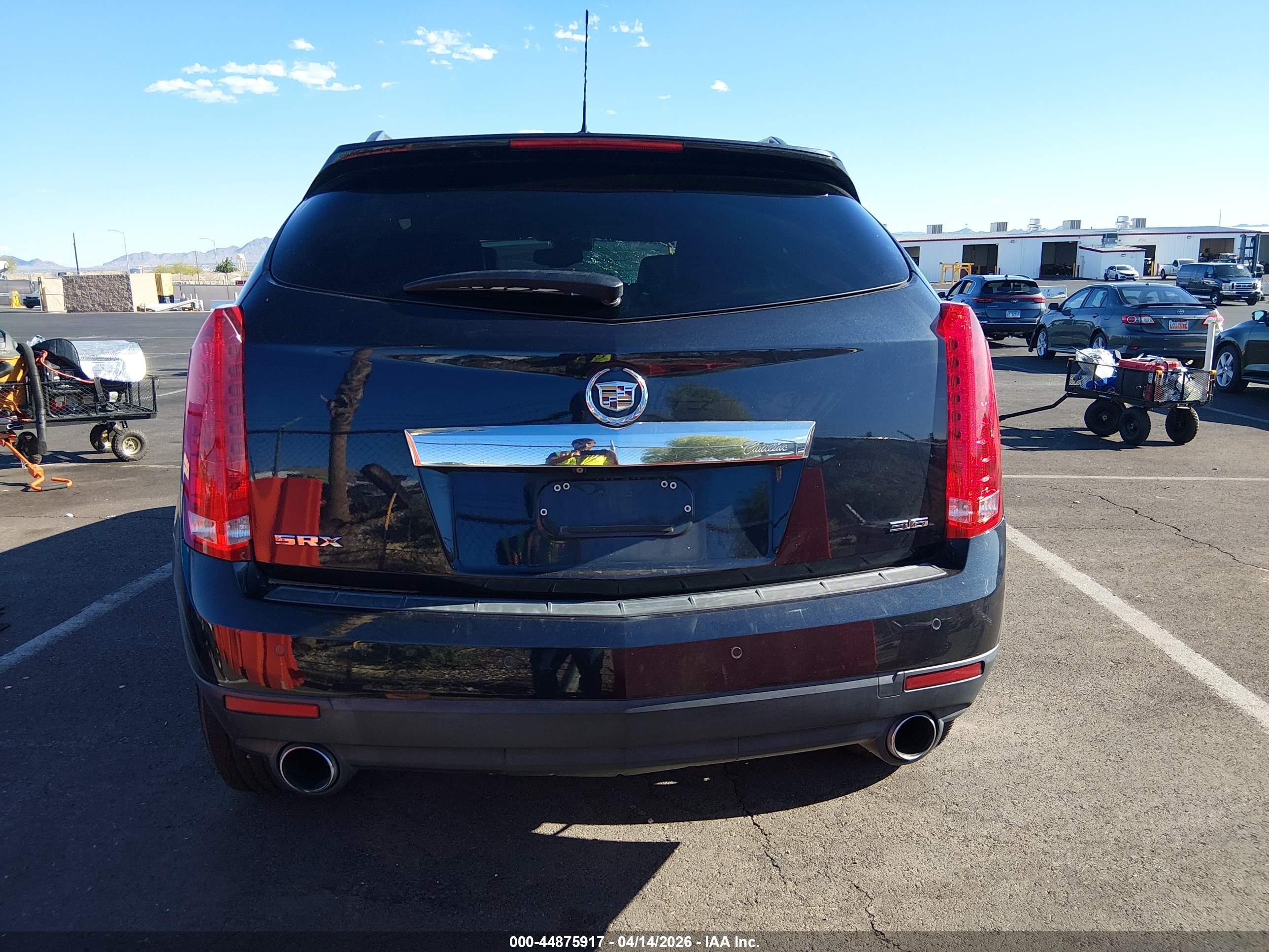 2015 Cadillac Srx Luxury Collection Blue vin: 3GYFNBE37FS599890